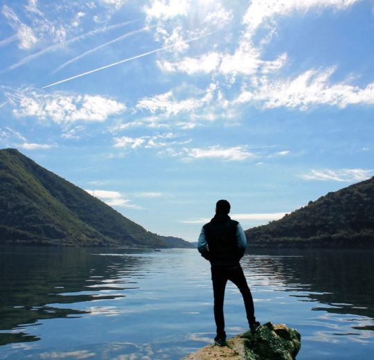 homme tranquille